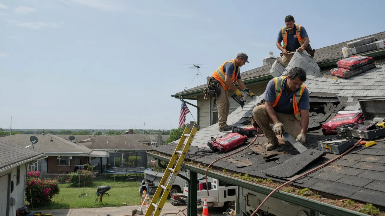 Roof Repair in Mundelein, IL near me